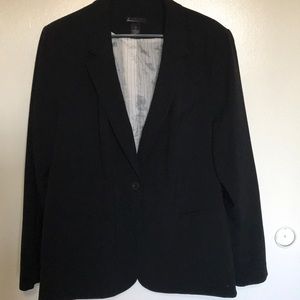 Lane Bryant Black Blazer